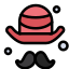 external hat-fathers-day-flatart-icons-lineal-color-flatarticons icon