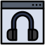 external headphone-contact-flatart-icons-lineal-color-flatarticons icon