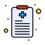 external health-report-coronavirus-covid19-flatart-icons-lineal-color-flatarticons icon