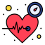 external heart-beats-coronavirus-covid19-flatart-icons-lineal-color-flatarticons icon