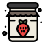 external jam-jar-grocery-flatart-icons-lineal-color-flatarticons icon