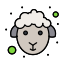 external lamb-easter-flatart-icons-lineal-color-flatarticons icon