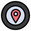 external location-achievements-and-badges-flatart-icons-lineal-color-flatarticons icon