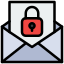 external mail-contact-flatart-icons-lineal-color-flatarticons icon