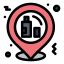 external map-place-holder-night-party-flatart-icons-lineal-color-flatarticons icon