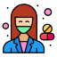 external medical-assistant-coronavirus-superhero-flatart-icons-lineal-color-flatarticons icon