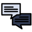 external message-chat-flatart-icons-lineal-color-flatarticons icon