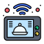 external microwave-oven-internet-of-things-flatart-icons-lineal-color-flatarticons icon