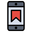 external mobile-phone-achievements-and-badges-flatart-icons-lineal-color-flatarticons icon