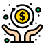 external money-saving-economy-flatart-icons-lineal-color-flatarticons icon