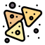 external nachos-food-flatart-icons-lineal-color-flatarticons icon