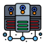 external networking-web-hosting-flatart-icons-lineal-color-flatarticons icon