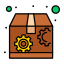 external package-box-seo-flatart-icons-lineal-color-flatarticons icon