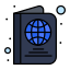 external passport-hotel-services-flatart-icons-lineal-color-flatarticons icon