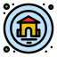 external real-estate-real-estate-flatart-icons-lineal-color-flatarticons icon