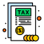 external report-taxes-flatart-icons-lineal-color-flatarticons icon