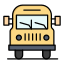 external school-bus-modern-education-and-knowledge-power-flatart-icons-lineal-color-flatarticons icon
