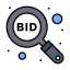 external search-auction-flatart-icons-lineal-color-flatarticons icon