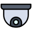 external security-camera-project-planing-flatart-icons-lineal-color-flatarticons icon