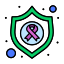 external shield-world-cancer-awareness-flatart-icons-lineal-color-flatarticons icon