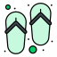 external slippers-hotel-services-flatart-icons-lineal-color-flatarticons icon
