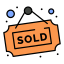 external sold-auction-flatart-icons-lineal-color-flatarticons icon