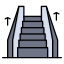 external staircase-hotel-services-and-city-elements-flatart-icons-lineal-color-flatarticons icon