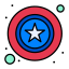 external star-usa-flatart-icons-lineal-color-flatarticons icon