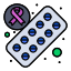 external tablet-world-cancer-awareness-flatart-icons-lineal-color-flatarticons icon
