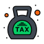 external taxes-taxes-flatart-icons-lineal-color-flatarticons icon