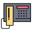 external telephone-home-appliances-and-kitchen-flatart-icons-lineal-color-flatarticons icon