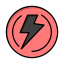 external thunderbolt-energy-source-and-power-industry-flatart-icons-lineal-color-flatarticons icon
