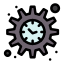 external time-management-management-flatart-icons-lineal-color-flatarticons icon
