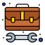 external toolbox-stay-at-home-flatart-icons-lineal-color-flatarticons icon