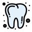 external tooth-health-care-and-medical-flatart-icons-lineal-color-flatarticons icon
