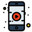 external video-player-hardware-flatart-icons-lineal-color-flatarticons icon