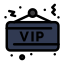 external vip-night-party-flatart-icons-lineal-color-flatarticons icon