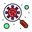 external virus-search-virus-transmission-flatart-icons-lineal-color-flatarticons icon