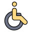 external wheelchair-hotel-services-and-city-elements-flatart-icons-lineal-color-flatarticons icon