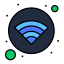 external wifi-hotel-services-flatart-icons-lineal-color-flatarticons icon
