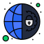 external world-wide-hacking-flatart-icons-lineal-color-flatarticons icon
