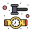 external wrist-watch-auction-flatart-icons-lineal-color-flatarticons icon