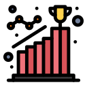 external achievement-statistical-analysis-flatart-icons-lineal-color-flatarticons icon