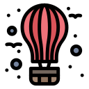 external air-balloon-travel-flatart-icons-lineal-color-flatarticons icon