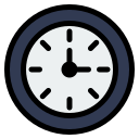 external alarm-education-flatart-icons-lineal-color-flatarticons icon