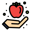 external apple-diet-and-nutrition-flatart-icons-lineal-color-flatarticons icon