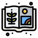 external book-agriculture-flatart-icons-lineal-color-flatarticons icon