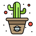 external cactus-spring-flatart-icons-lineal-color-flatarticons icon