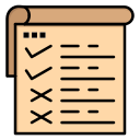 external checklist-device-and-development-flatart-icons-lineal-color-flatarticons icon