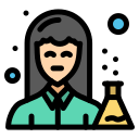 external chemist-female-avatar-flatart-icons-lineal-color-flatarticons icon